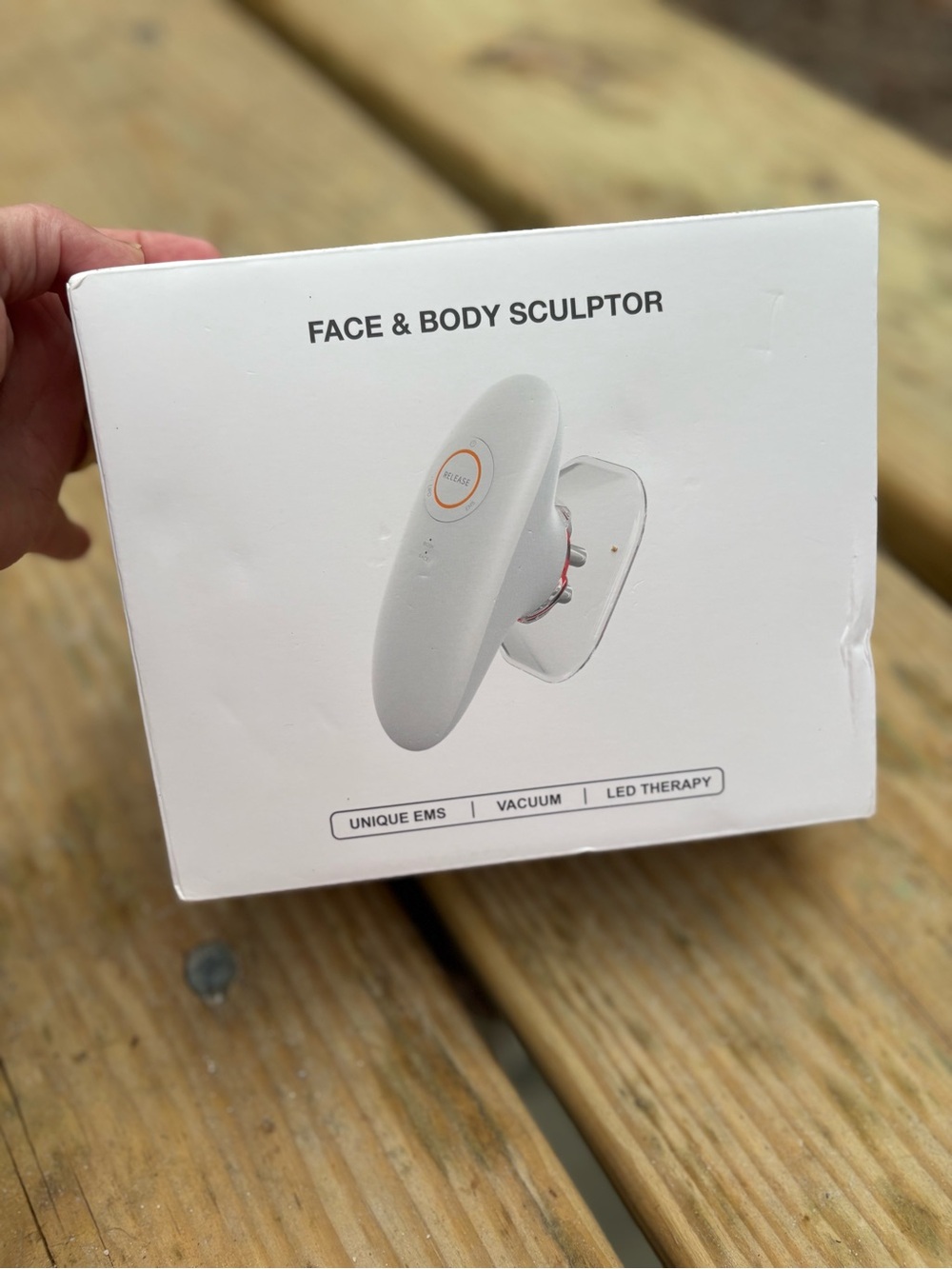LED therapy Face & Body Sculpture EMS Vacuum